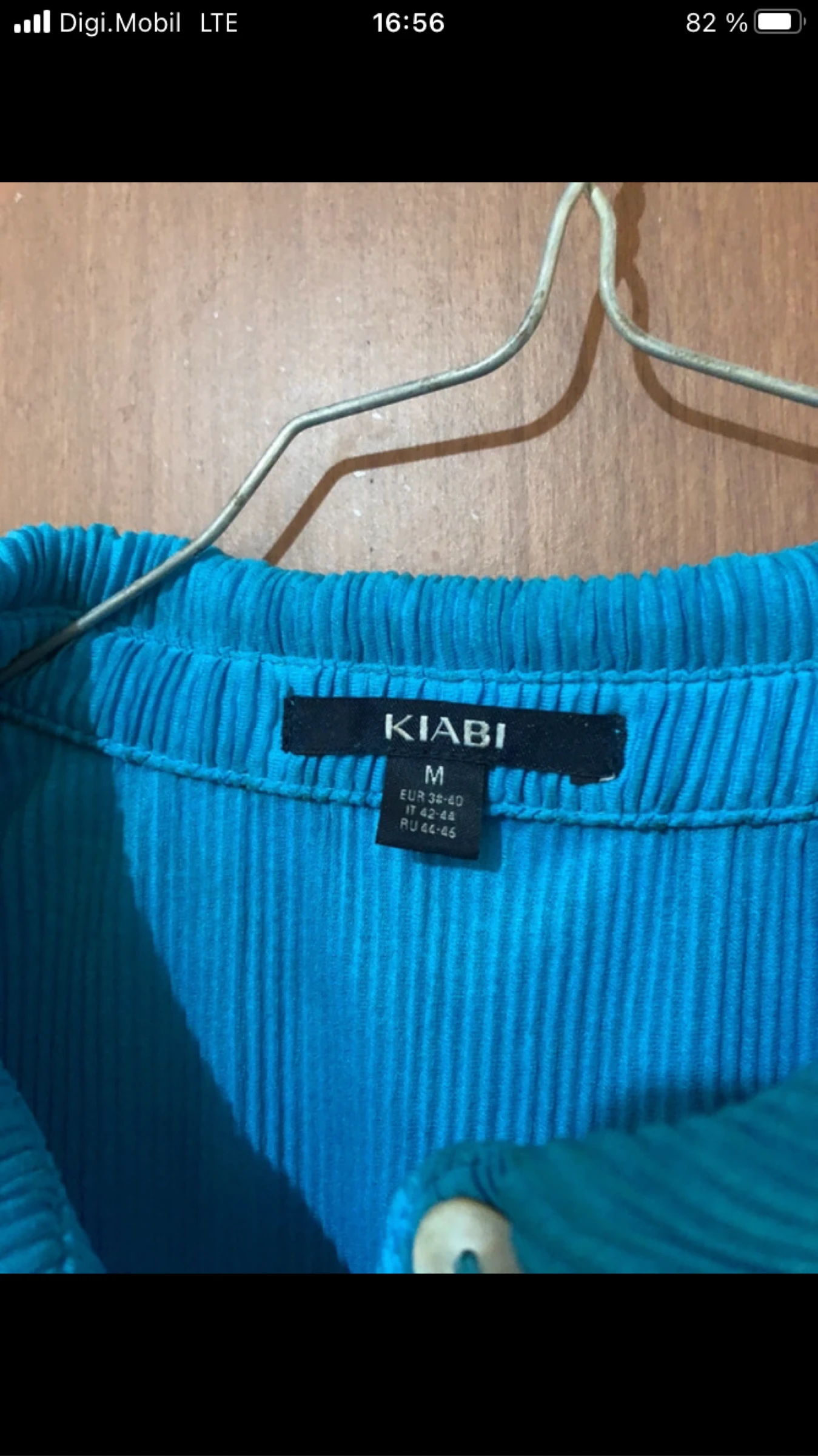 Turquoise shirt – photo 2